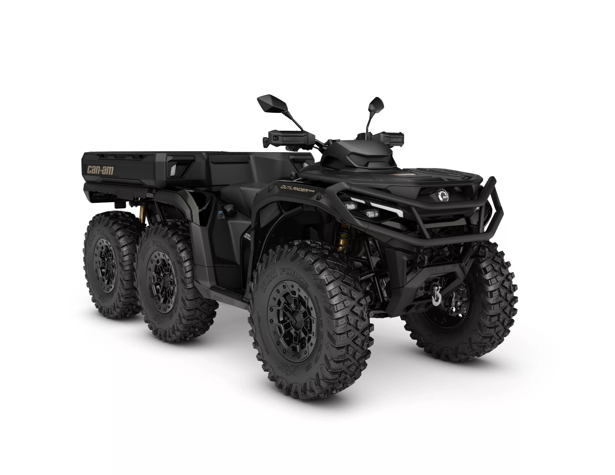 ORV-ATV-Can-Am-MY26-Can-Am-Outlander-6x6-Backcountry-1000R-T2B-Stealth Black-0002JTA00-34FR-CE