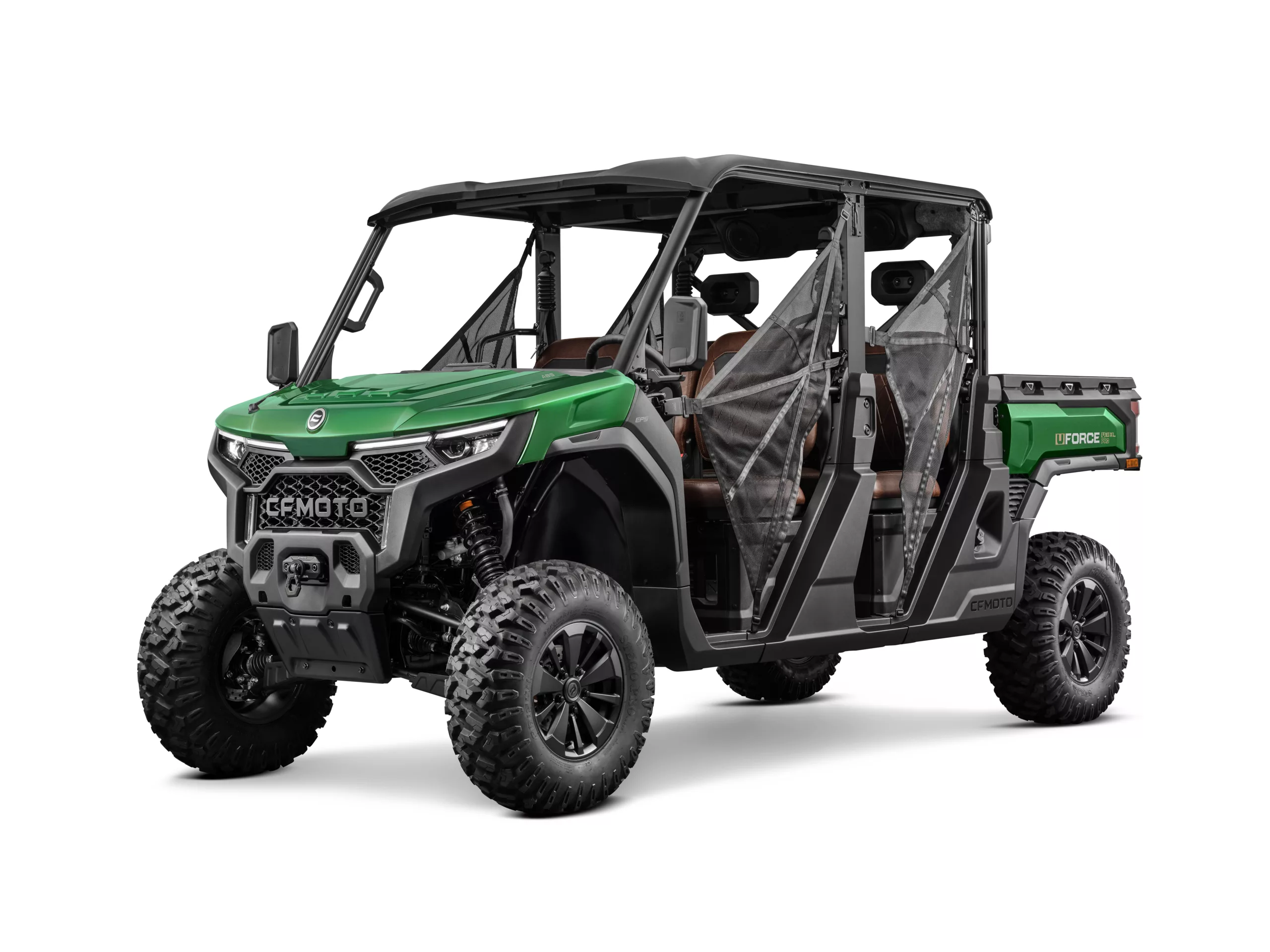 U10 XL PRO_Forest Green_Left45_int