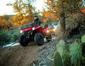 Quads en buggy's met trekker kenteken